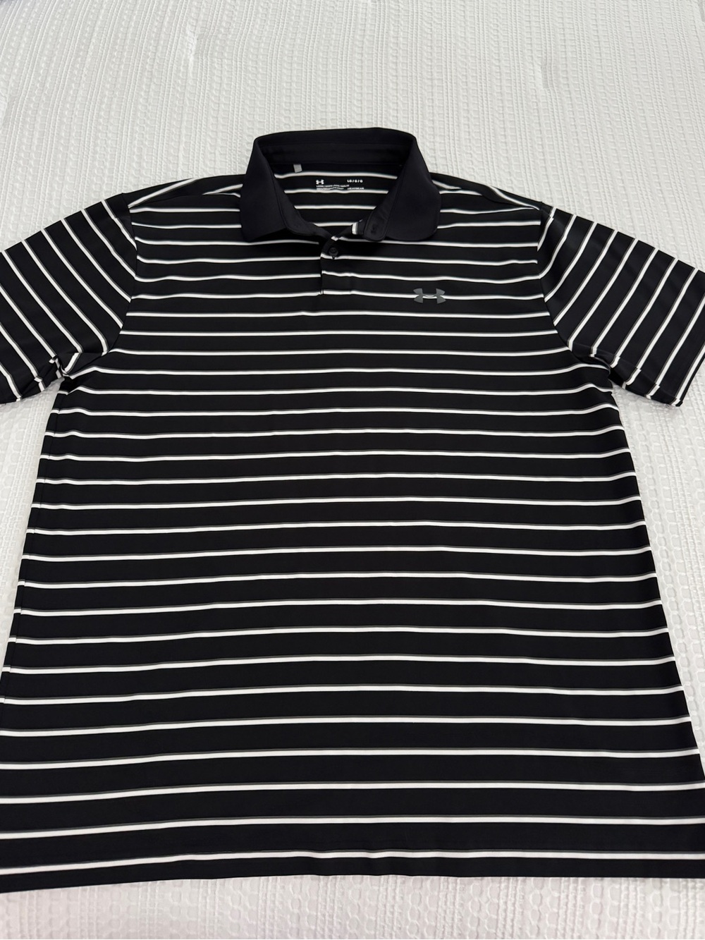Men’s Under Armour Striped Polo